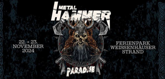 Das METAL HAMMER Paradise 2024 am Weissenhäuser Strand