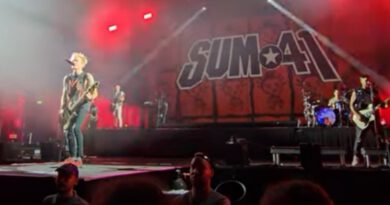 Sum 41 Live in der Barclays Arena Hamburg