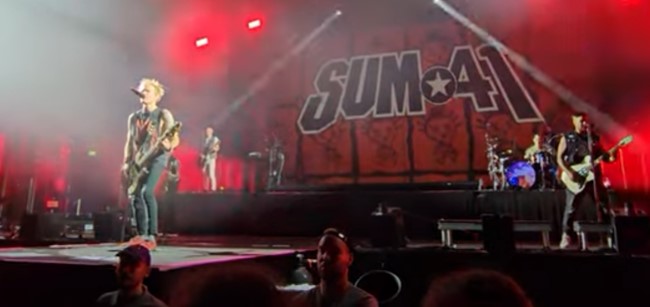 Sum 41 Live in der Barclays Arena Hamburg