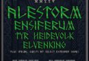 PAGANFEST 2025 mit Alestorm, Ensiferum, Týr, Heidevolk, Elvenking