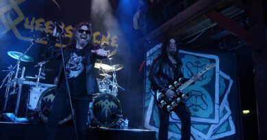 Queensrÿche begeistern am 28.02.2025 in der ausverkauften Fabrik Hamburg